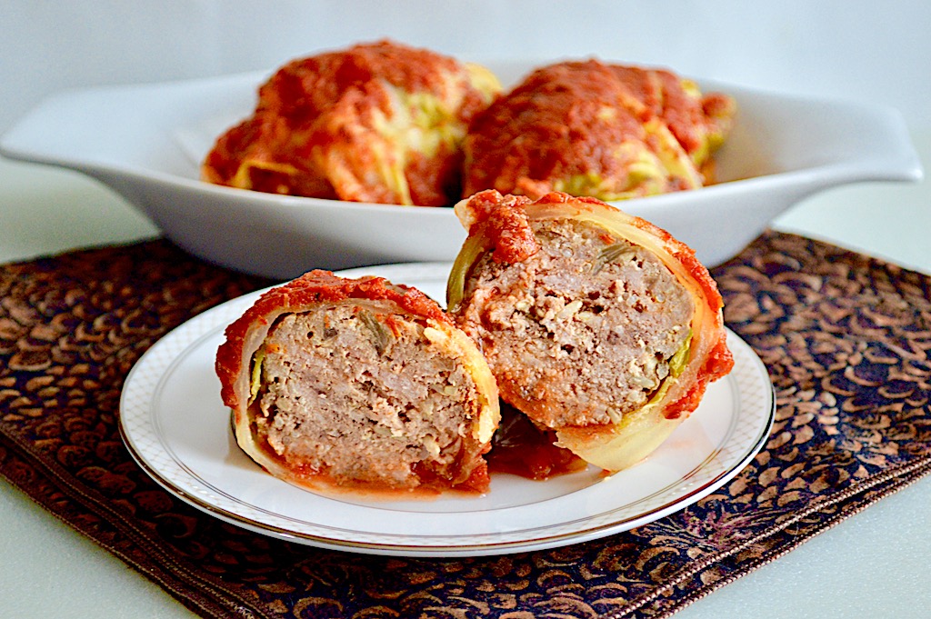 Stuffed Cabbage Rolls