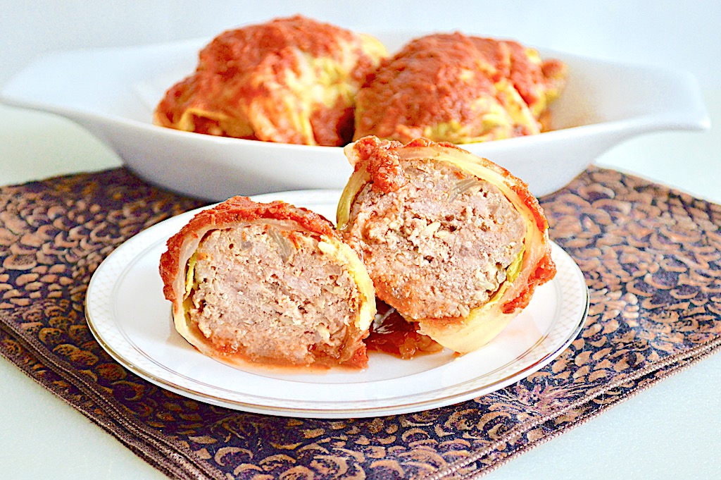 Stuffed Cabbage Rolls