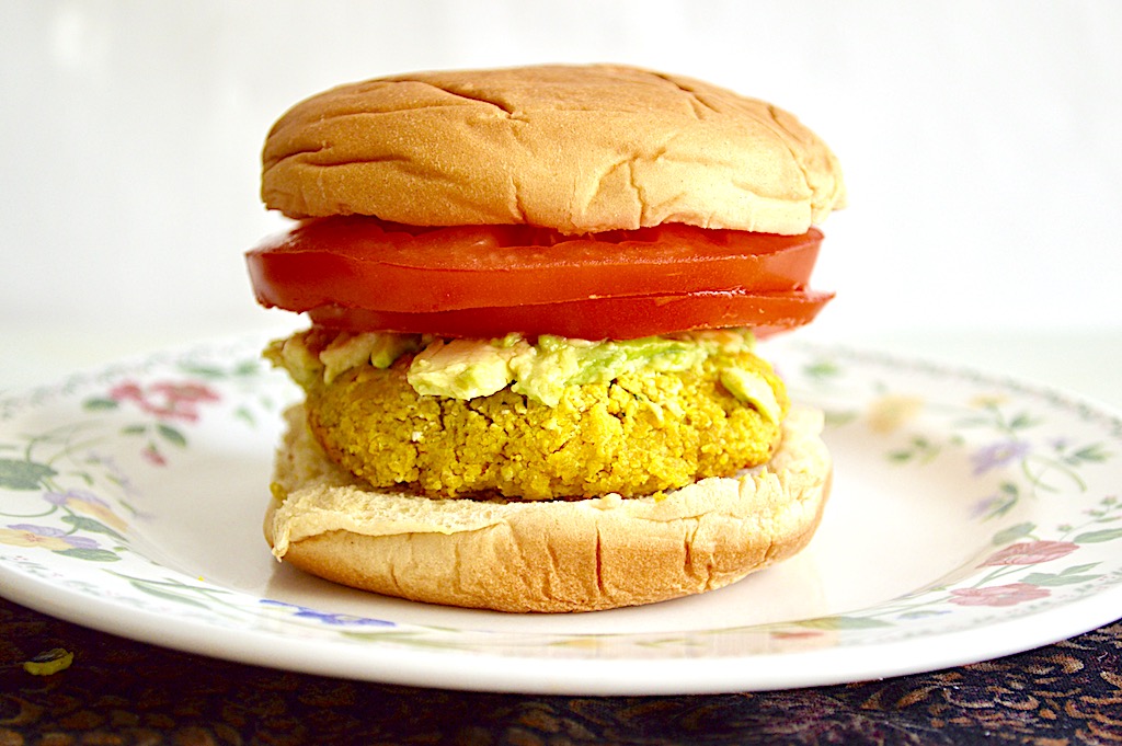 Chickpea Burgers