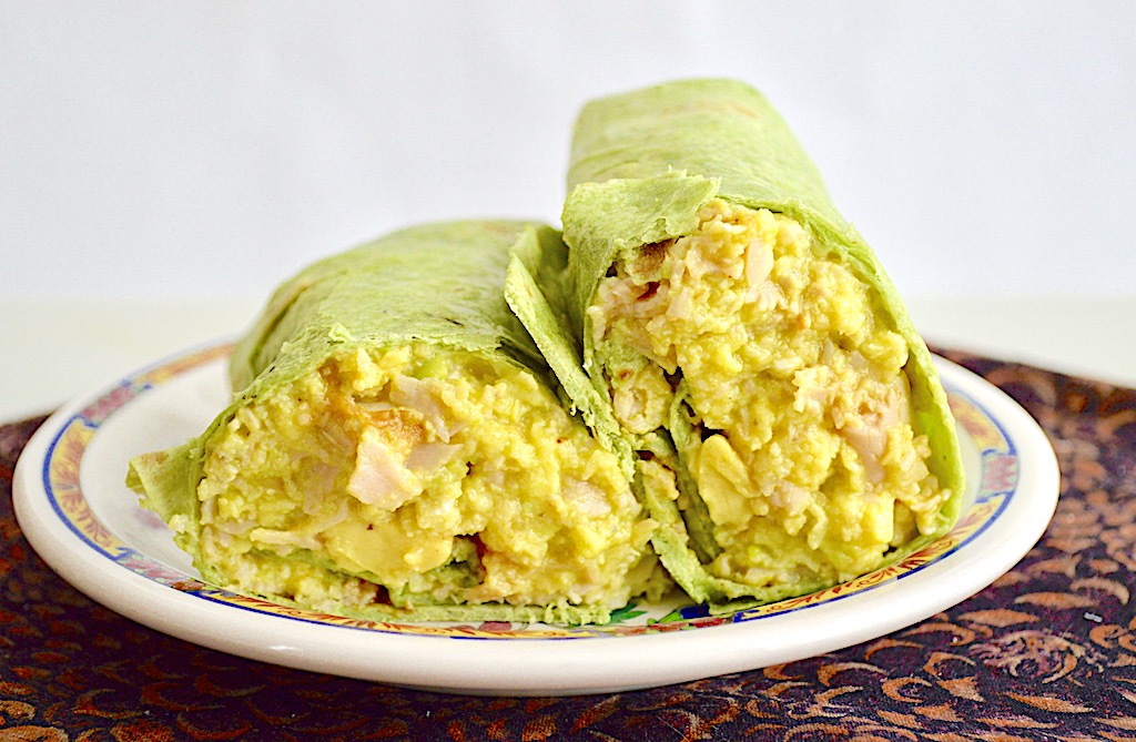 Egg Wrap Recipe (with Turkey and Avocado) - Cooking Classy