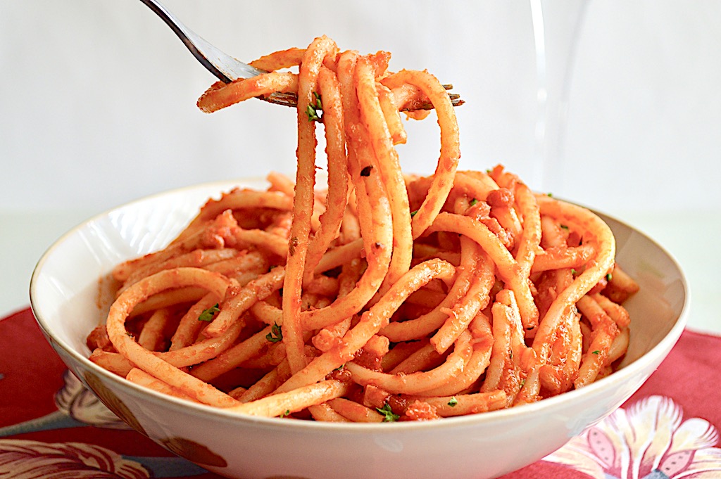 Bucatini all'Amatriciana