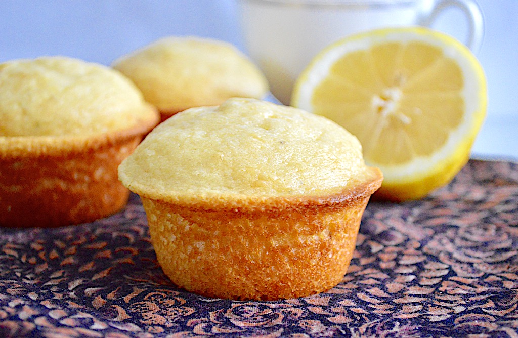 Lemon Lavender Mascarpone Muffins