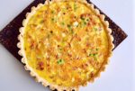 Loaded Ham Quiche