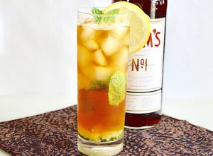 Classic Pimm's Cocktail