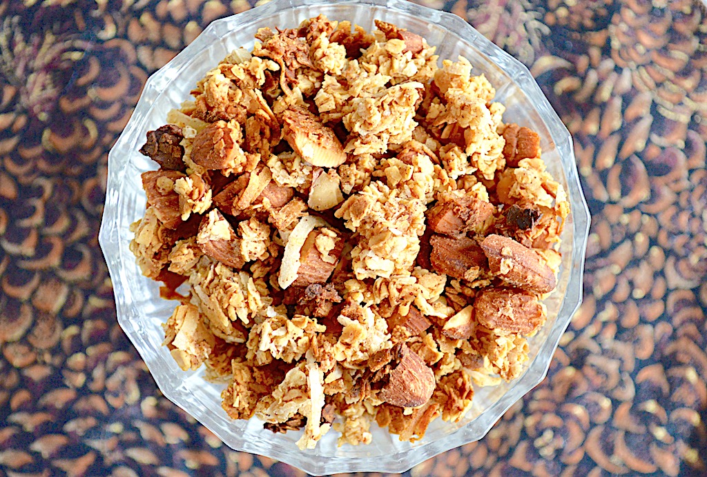 Pineapple Coconut Granola