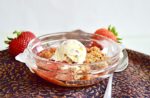 Strawberry Rhubarb Crisp