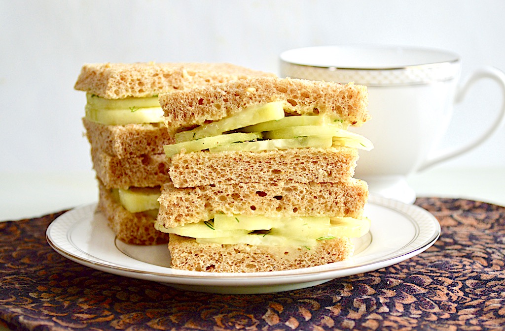 Cucumber Tea Sandwiches