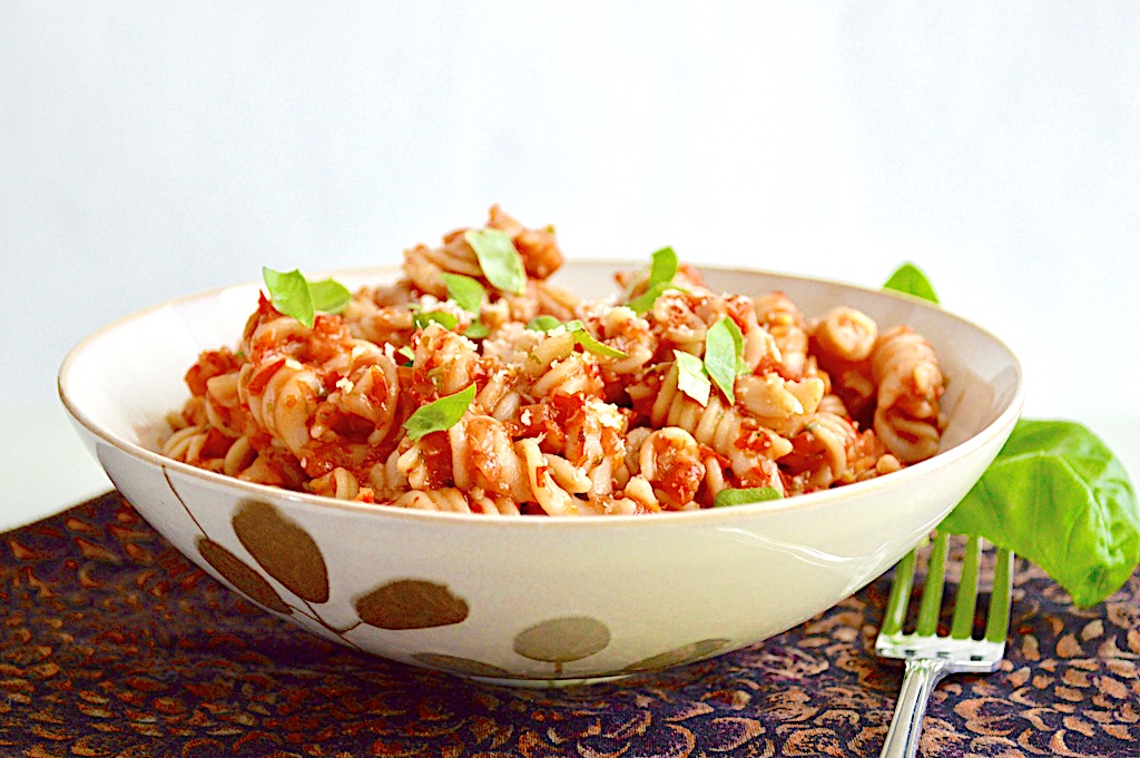 Fresh Tomato Basil Pasta