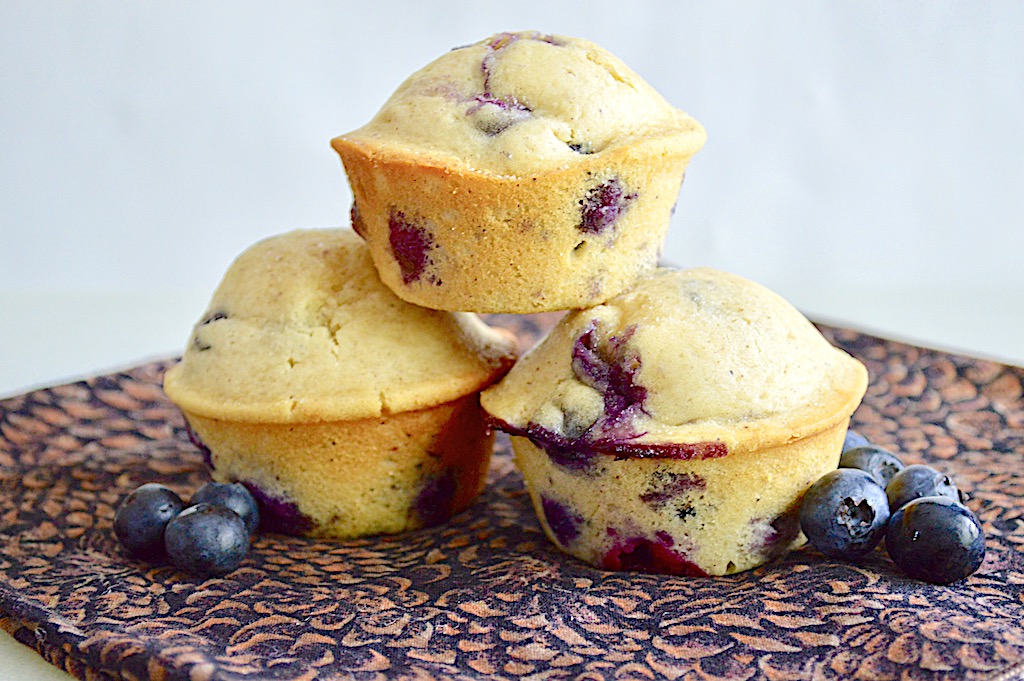 Classic Blueberry Muffins