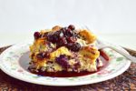 Blueberry Muffin Breakfast Casserole