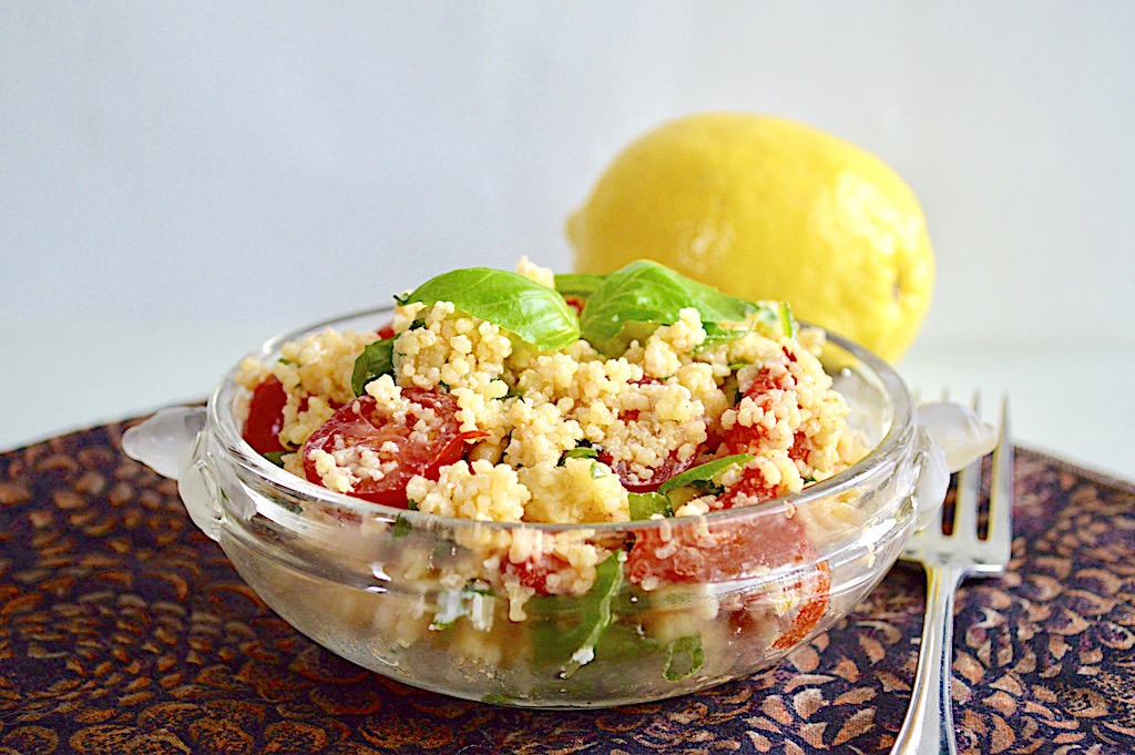 Mediterranean Couscous Salad