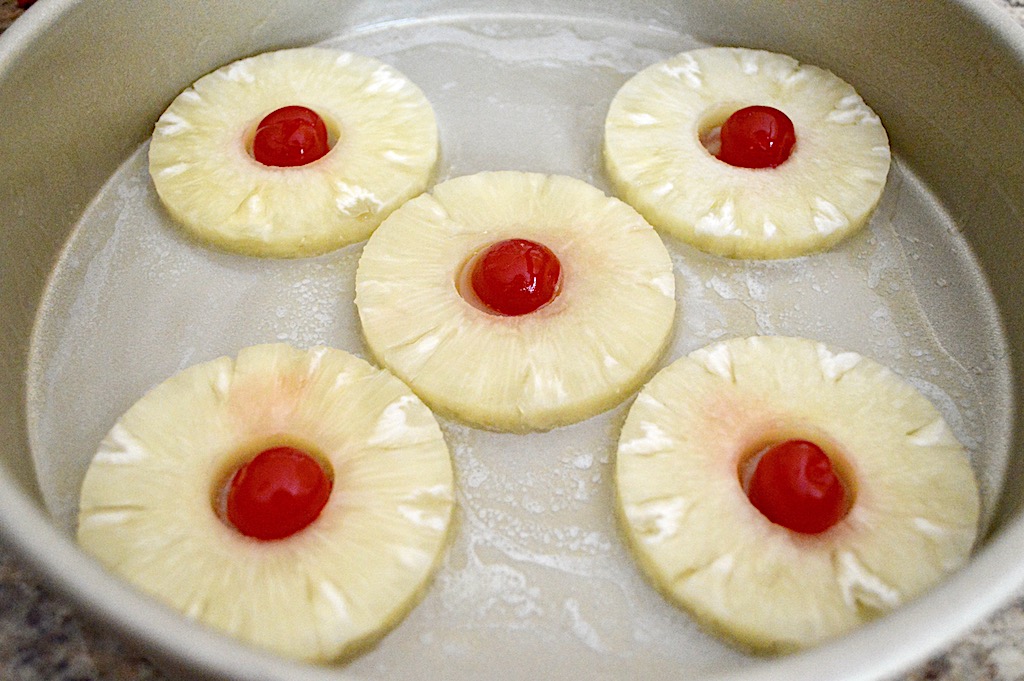 Pineapple Upside Down Cake – Jeanie and Lulu's Kitchen