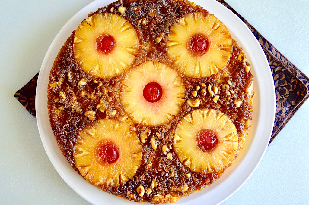 Pineapple Upside Down Cake – Jeanie and Lulu's Kitchen