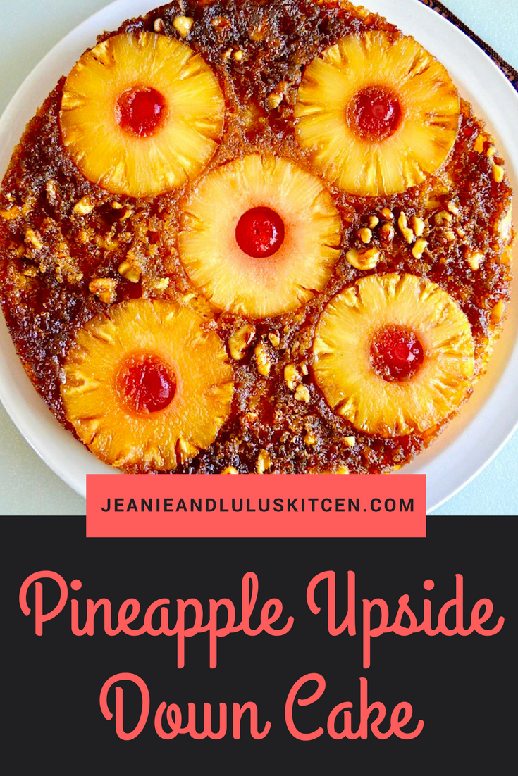 Pineapple Upside Down Cake