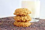 Banana Chocolate Chip Oatmeal Cookies