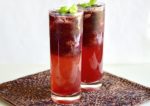 Blueberry Lemon Mojitos