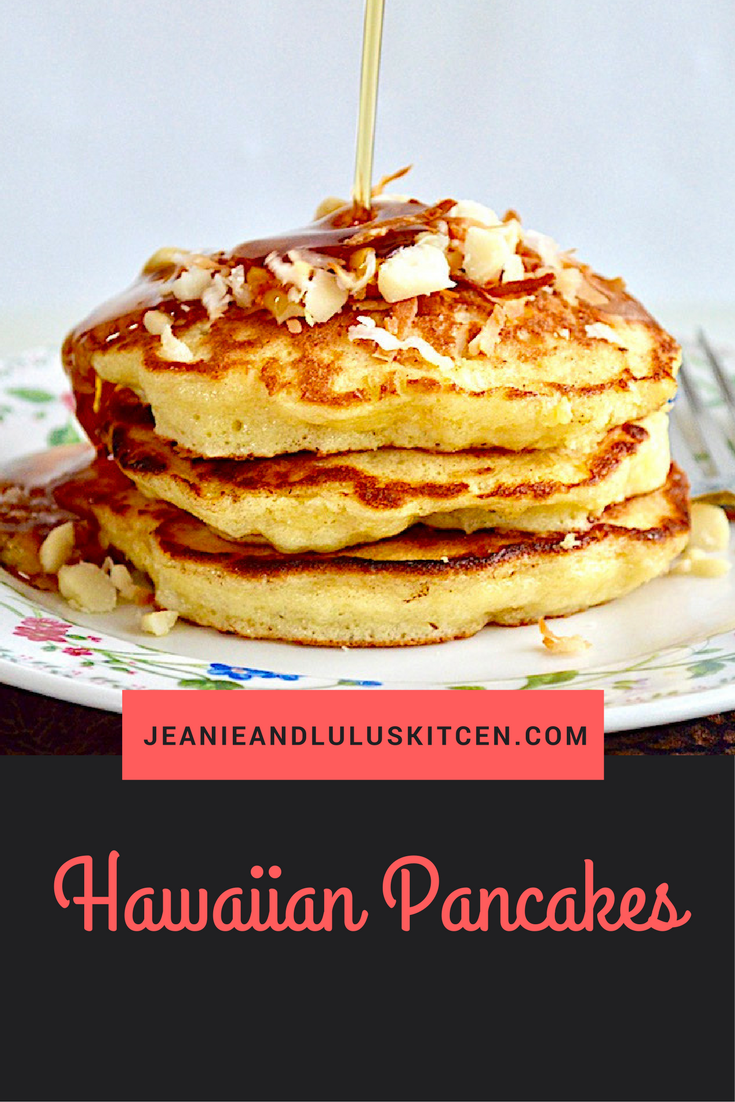 Hawaiian Pancakes