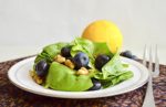 Blueberry Walnut Salad