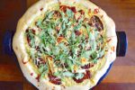 Sun-Dried Tomato Arugula White Pizza