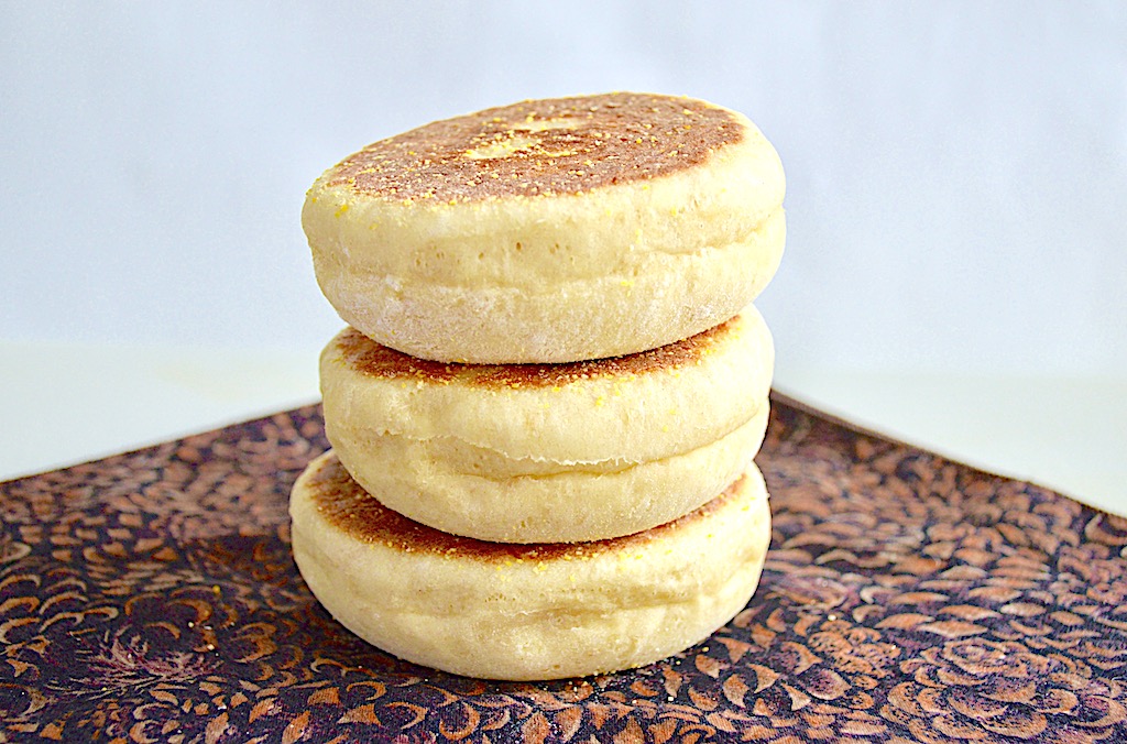 Homemade English Muffins