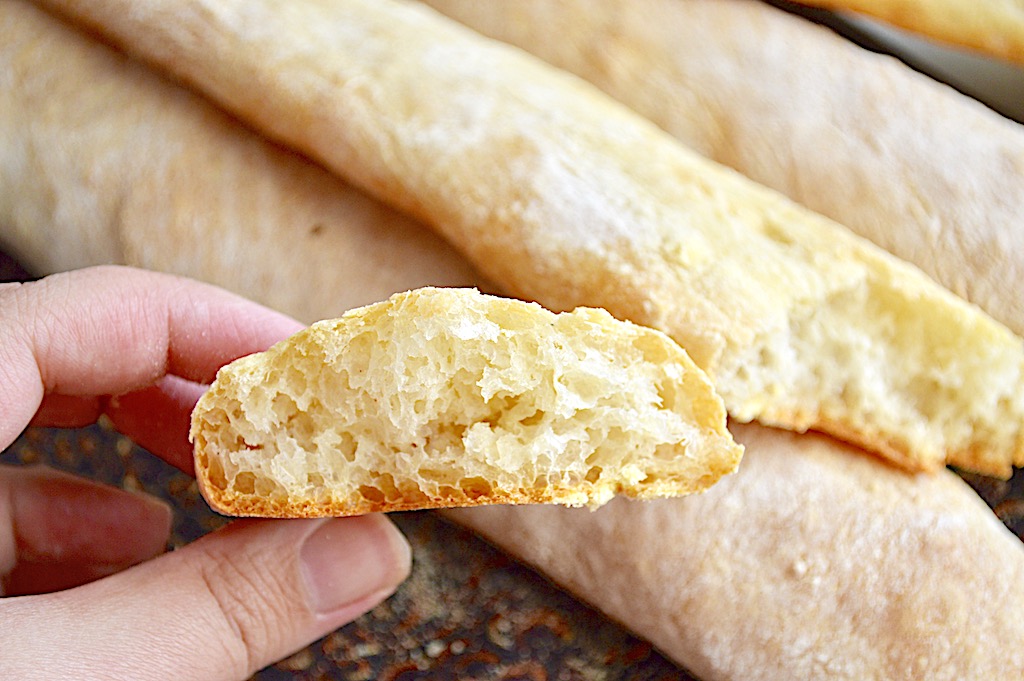 How To Make Homemade Ciabatta Bread