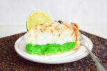 Coconut Lime Meringue Pie