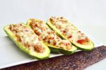 Italian Zucchini Boats