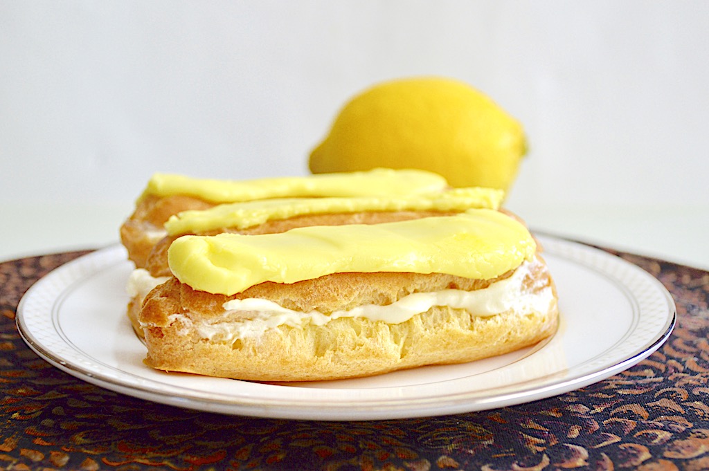 Lemon Eclairs