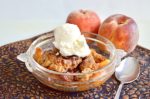 Classic Peach Cobbler