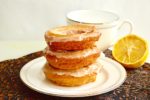 Lemon Lavender Donuts