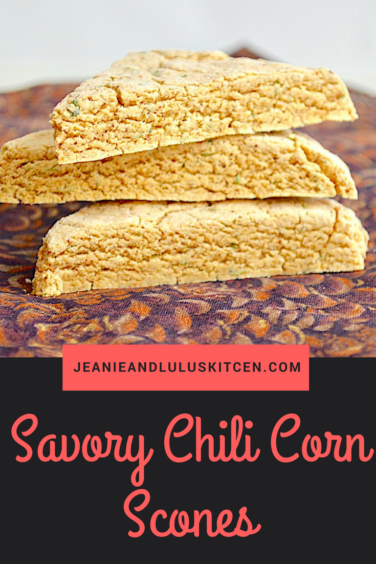Savory Chili Corn Scones