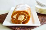 Pumpkin Spiced Swiss Roll