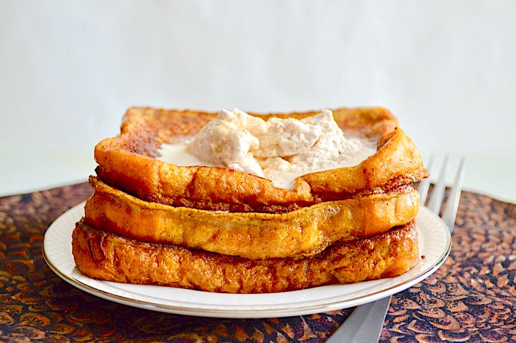 Pumpkin French Toast