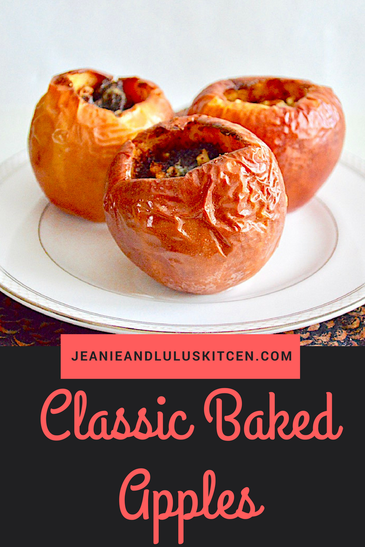 Classic Baked Apples