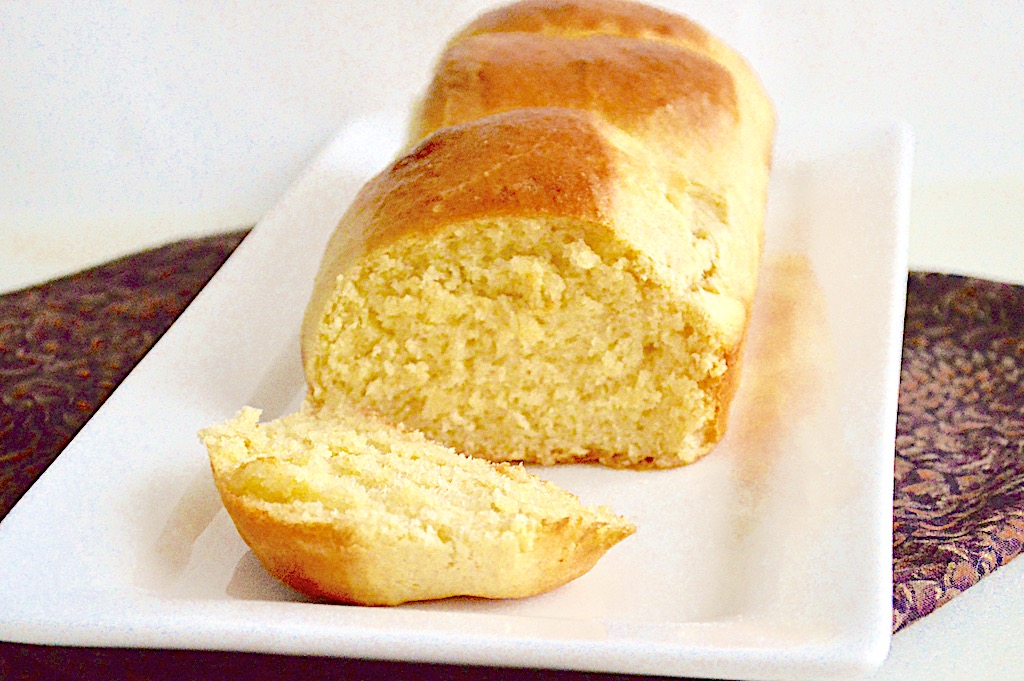 Homemade Brioche Loaves