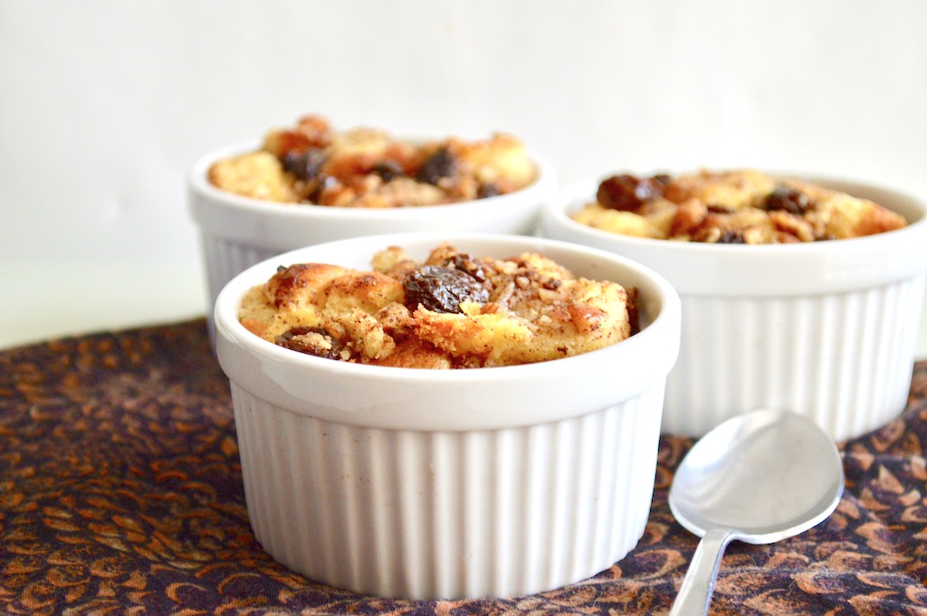 Rum Raisin Bread Pudding