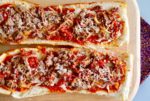 Loaded French Bread Pizza