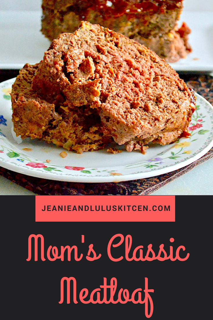 Mom's Classic Meatloaf