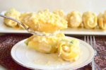 Creamy Chicken Broccoli Stuffed Shells