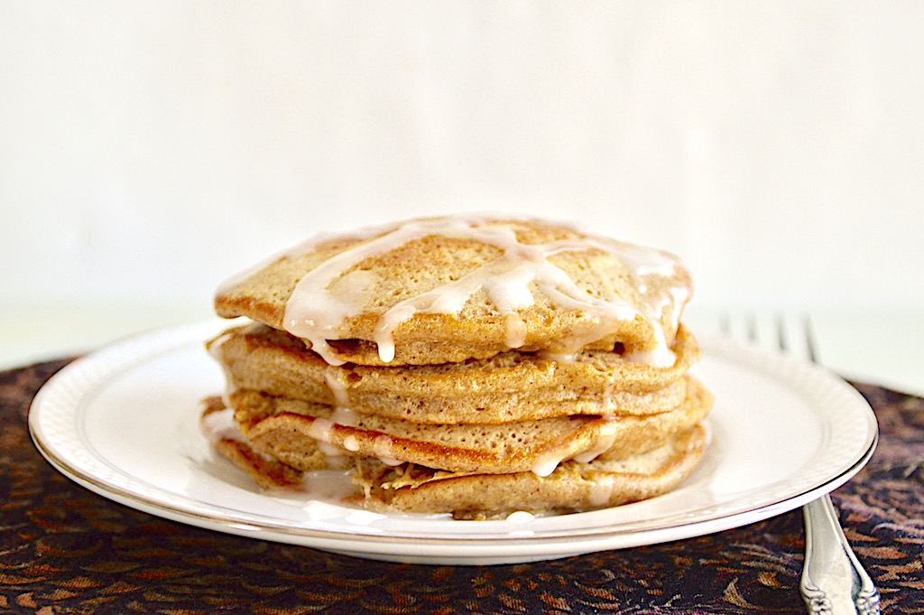 Gingerbread Pancakes