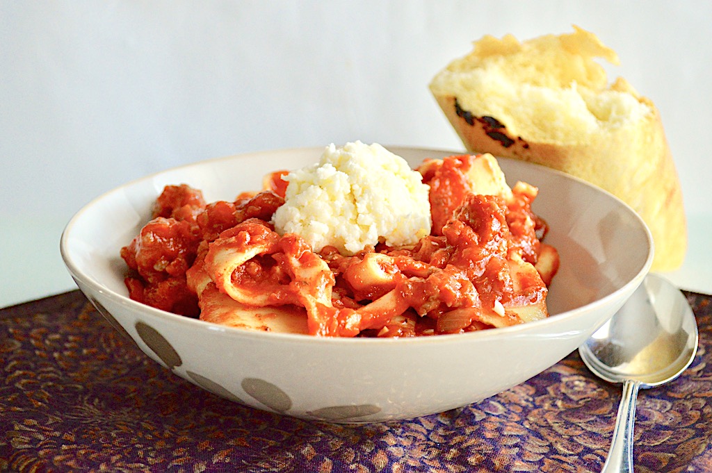 One Pot Lasagna Soup