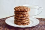 Carrot Ginger Cookies