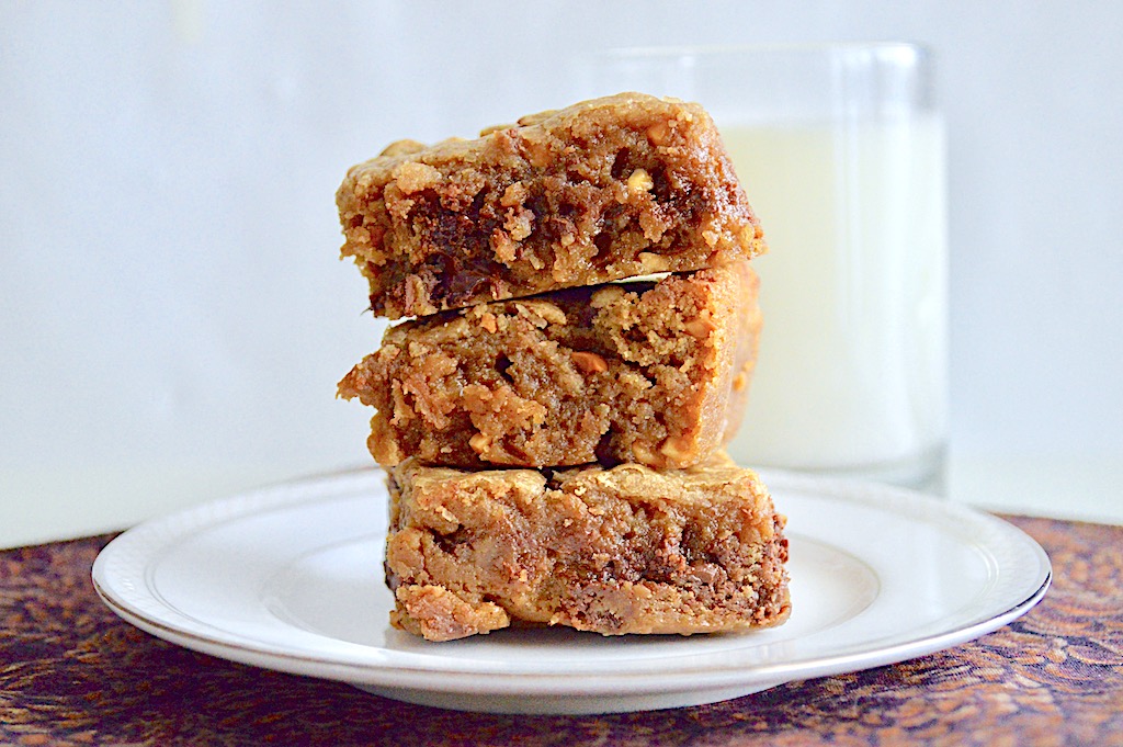 peanut butter bars