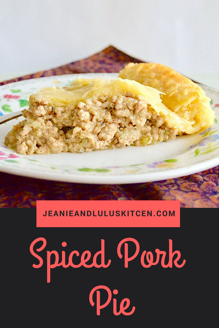 Spiced Pork Pie