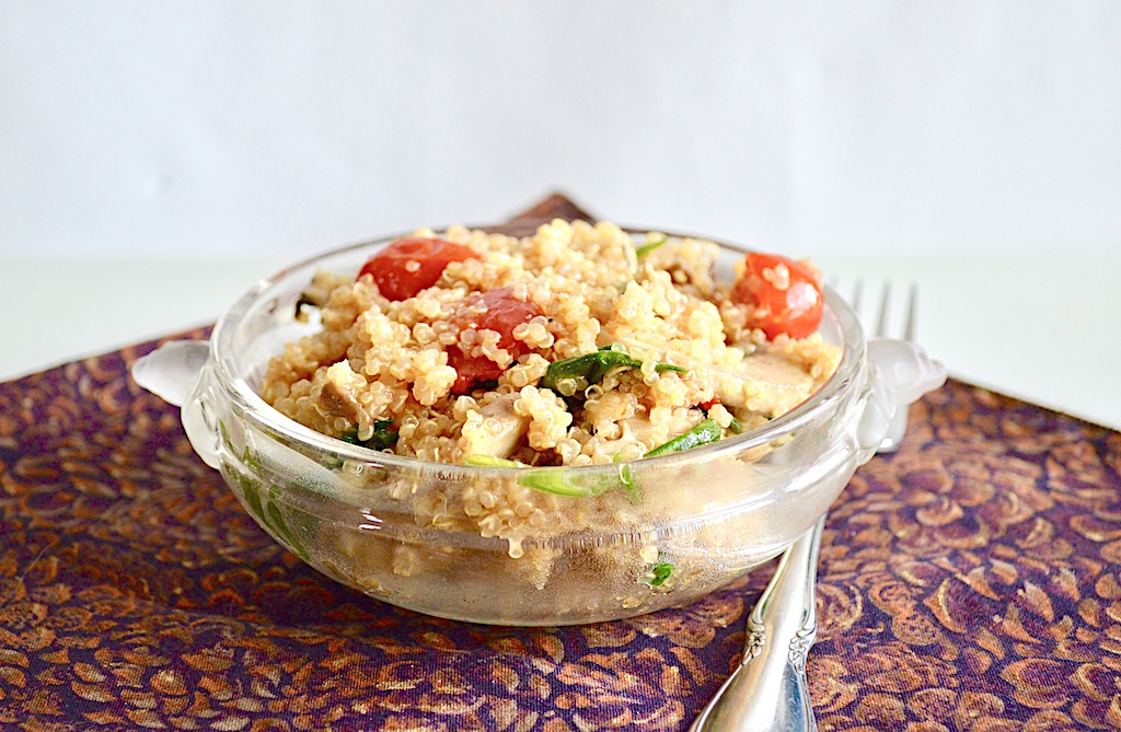 Italian Quinoa Salad