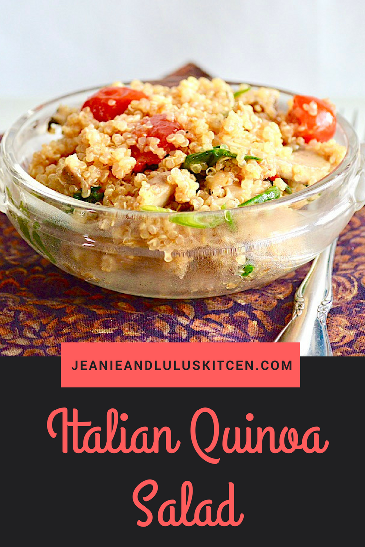 Italian Quinoa Salad