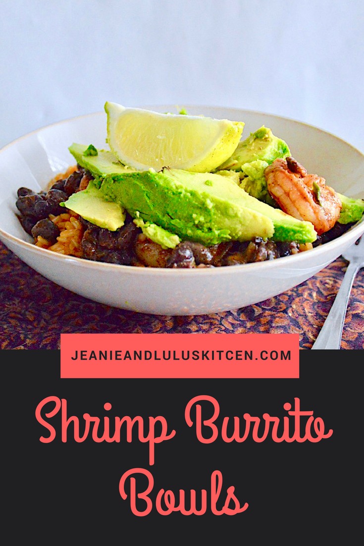 Shrimp Burrito Bowls