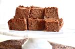 Red Wine Fig Brownies