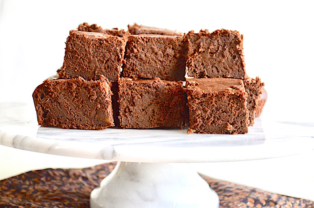 Red Wine Fig Brownies