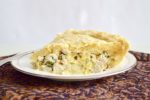 Spinach Artichoke Chicken Pie